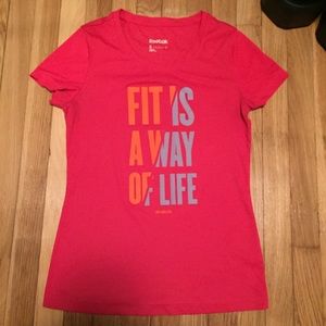 Reebok Dri Fit Workout Tee